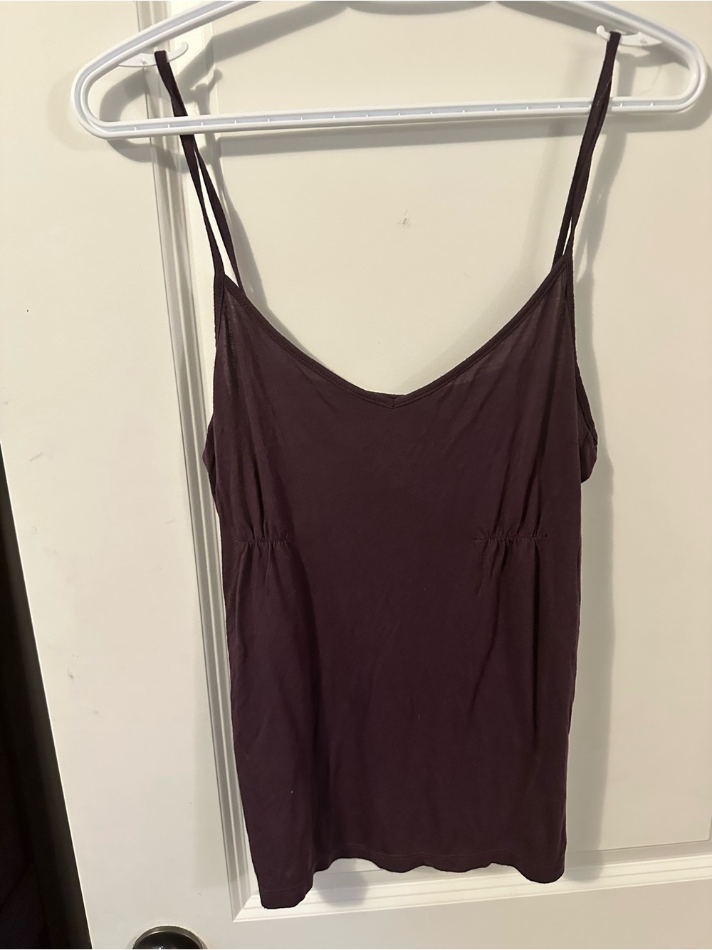 Fabletics Plum Spaghetti-Strap Tank